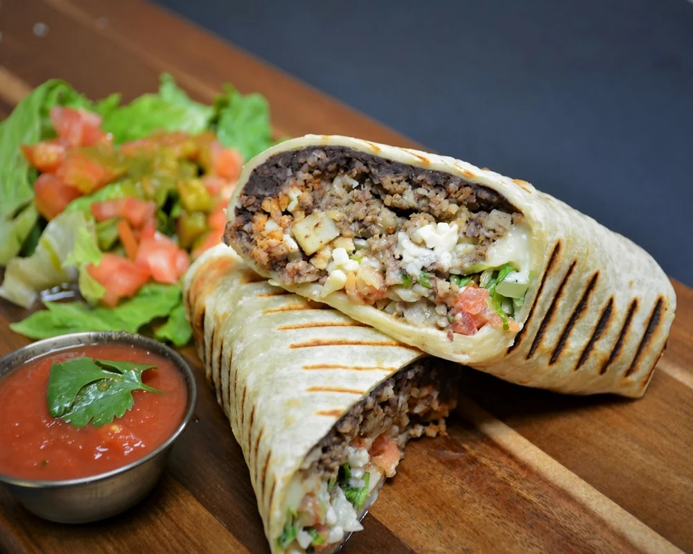 Burritos from Tres Marias Mexican Food Market in Marda Loop, Calgary, AB
