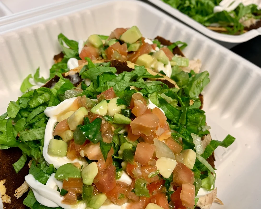 Tostadas from Tres Marias Mexican Food Market in Marda Loop, Calgary, AB